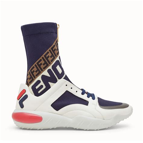 fendi collana piastrina|fila x fendi sneakers.